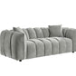 Venice Sofa Grey 3 Seater