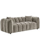 Venice Sofa Mocha 3 Seater