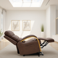 Vigo Electric Reclining Chair Brown