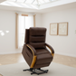 Vigo Electric Reclining Chair Brown