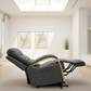 Vigo Electric Reclining Chair Grey