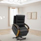 Vigo Electric Reclining Chair Grey