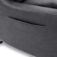 Vigo Electric Reclining Chair Grey