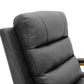 Vigo Electric Reclining Chair Grey