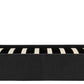 Waverley 3' Storage Bed - Black Faux Leather