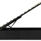 Waverley 3' Storage Bed - Black Faux Leather