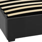 Waverley 3' Storage Bed - Black Faux Leather