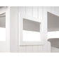 Willow Treehouse Bunk Bed – White, Single