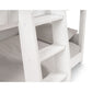Willow Treehouse Bunk Bed – White, Single