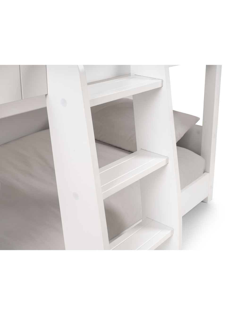 Willow Treehouse Bunk Bed – White, Single