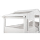 Willow Treehouse Bunk Bed – White, Single