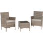 Willow 3 Piece Garden Set