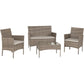 Willow 4 Piece Garden Set