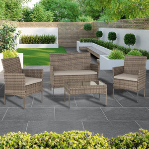 Willow 4 Piece Garden Set