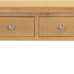 Windsor 2 Drawer Coffee Table - Natural Oak