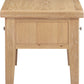 Windsor 2 Drawer Coffee Table - Natural Oak