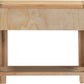 Windsor 2 Drawer Console Table - Natural Oak