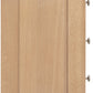 Windsor 3 Drawer Bedside - Natural Oak