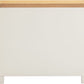 Windsor 3 Drawer Chest - IVORY/OAK