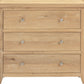 Windsor 3 Drawer Chest - Natural Oak