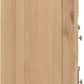 Windsor 3 Drawer Chest - Natural Oak