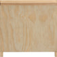 Windsor 3 Drawer Chest - Natural Oak