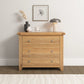 Windsor 3 Drawer Chest - NATURAL OAK