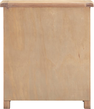 Windsor 3+2 Drawer Chest - NATURAL OAK