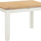Windsor Extending Dining Table - IVORY/OAK