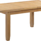Windsor Extending Dining Table - Natural Oak