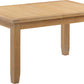 Windsor Extending Dining Table - Natural Oak