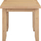 Windsor Extending Dining Table - Natural Oak