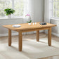 Windsor Extending Dining Table - NATURAL OAK