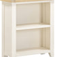 Windsor Low Bookcase - Ivory/Oak