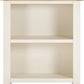Windsor Low Bookcase - IVORY/OAK