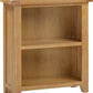 Windsor Low Bookcase - Natural Oak