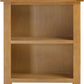 Windsor Low Bookcase - Natural Oak