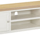 Windsor Straight TV Unit - IVORY/OAK