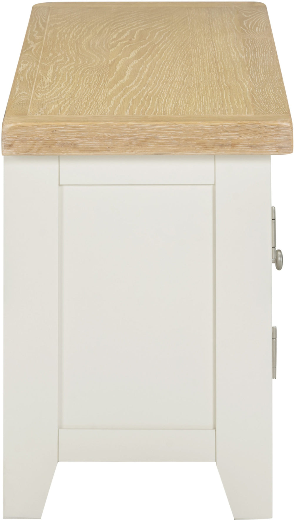 Windsor Straight TV Unit - IVORY/OAK