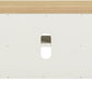 Windsor Straight TV Unit - Ivory/Oak