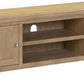 Windsor Straight TV Unit - Natural Oak