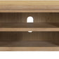 Windsor Straight TV Unit - Natural Oak