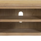 Windsor Straight TV Unit - Natural Oak