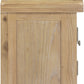 Windsor Straight TV Unit - Natural Oak