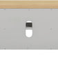 Windsor Straight TV Unit - Pebble Grey/Oak