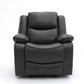 Harald Electric Recliner Sofa Grey Armchair