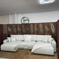 Luma Sofa Beige U Shape Corner