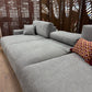 Luma Sofa Grey U Shape Corner