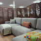 Luma Sofa Grey U Shape Corner