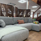 Luma Sofa Grey U Shape Corner